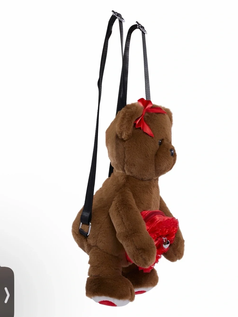 Sugar Thrillz A CUTIE TO BE LOVED TEDDY BACKPACK